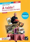 À table ! Formes et enjeux du repas